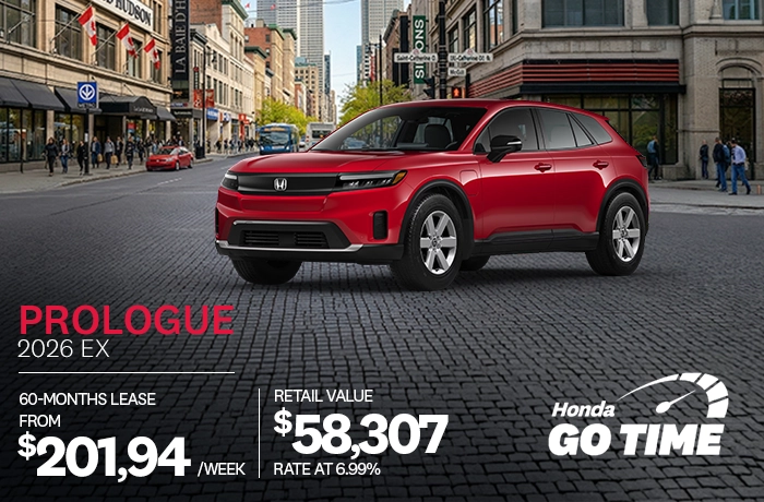 Bannière de Promotion Prologue EX 2026